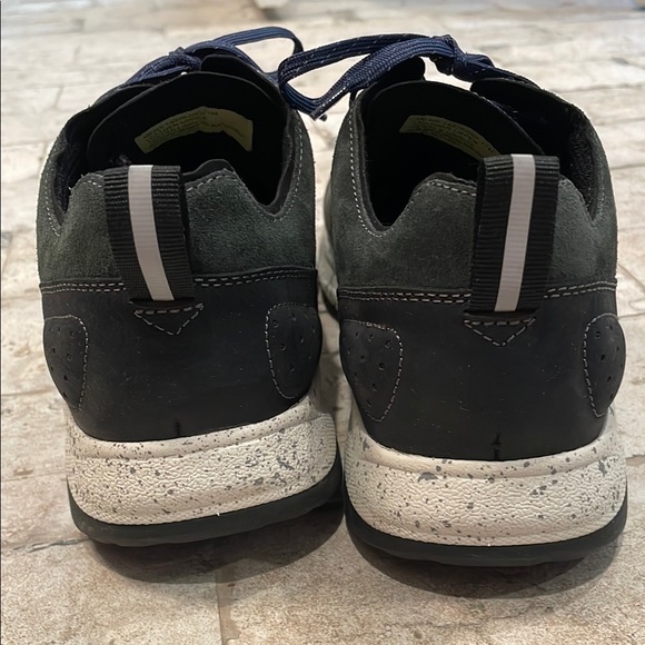 Florsheim Treadlite Plain Toe Mens bluish gray Leather Sneakers. Size 11 M - Picture 13 of 13